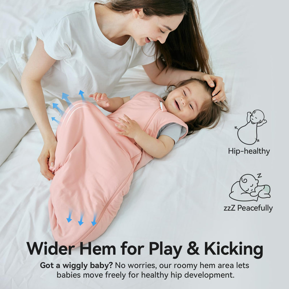 EasyFi zipper protector prevents face scratches while baby sleeps