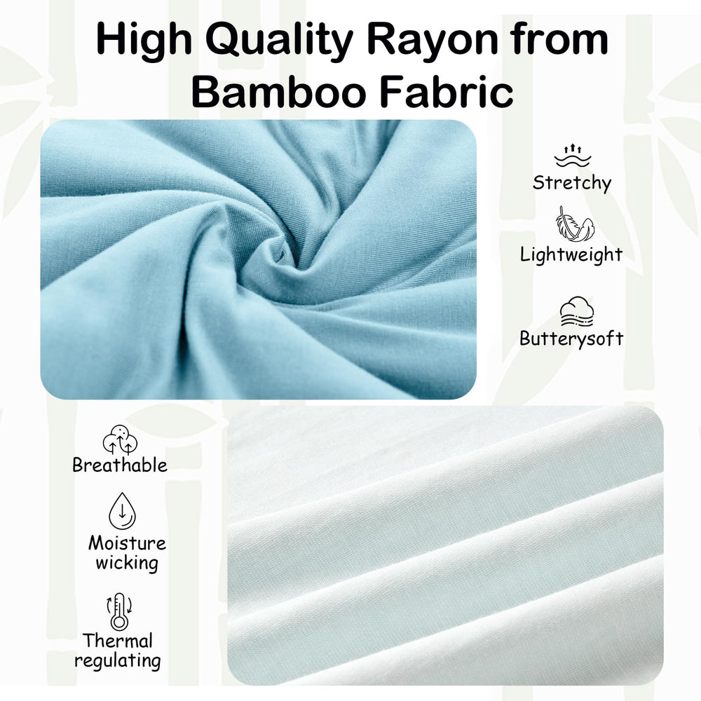 EasyFi bamboo fabric close-up highlights soft texture and gentle touch