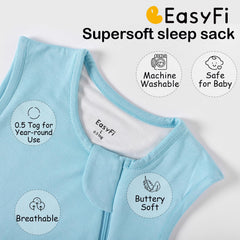 EasyFi sleep sack in use with baby sleeping for cozy comfort