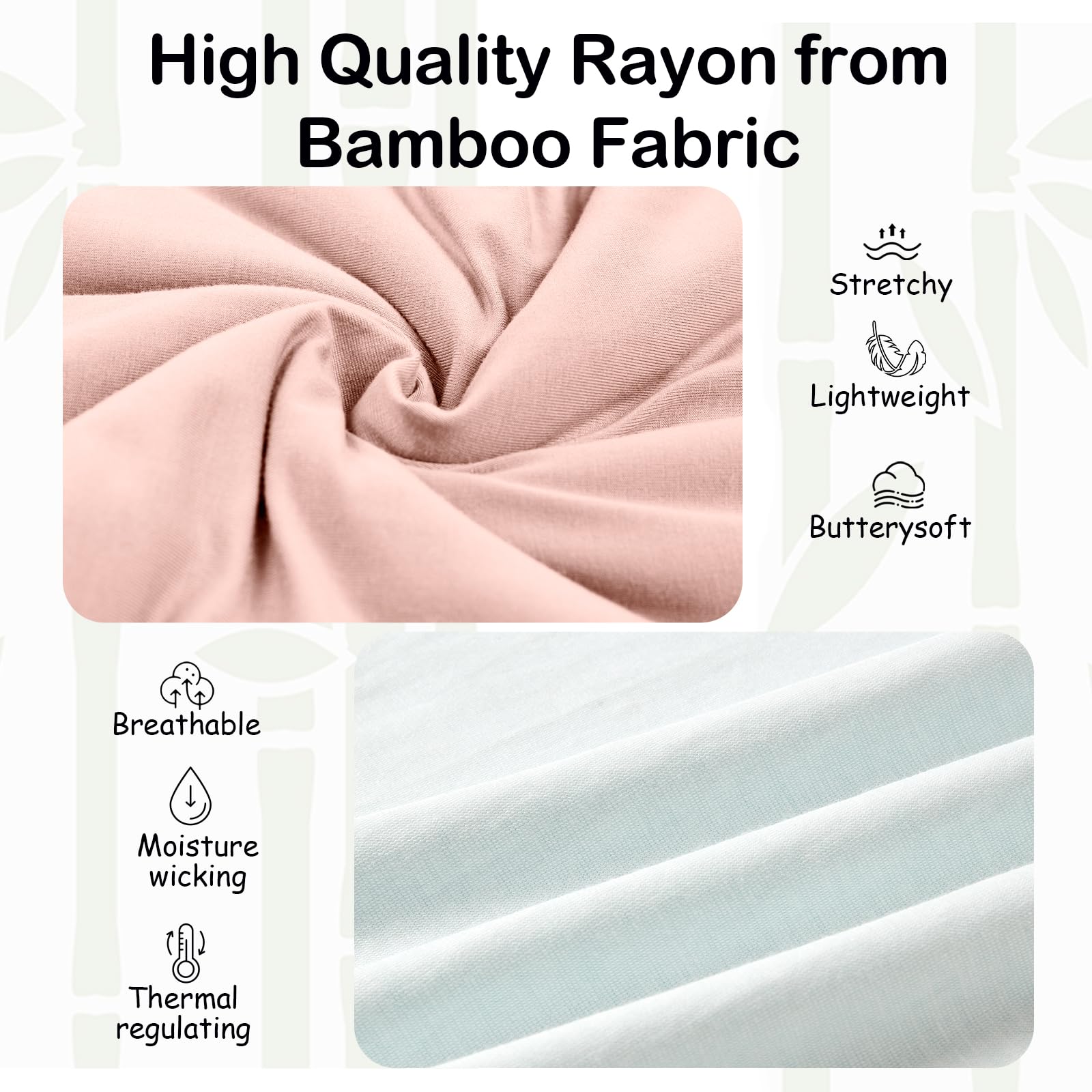 Sleeveless design by EasyFi reduces overheating risk during sleep