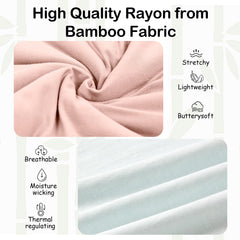 Sleeveless design by EasyFi reduces overheating risk during sleep