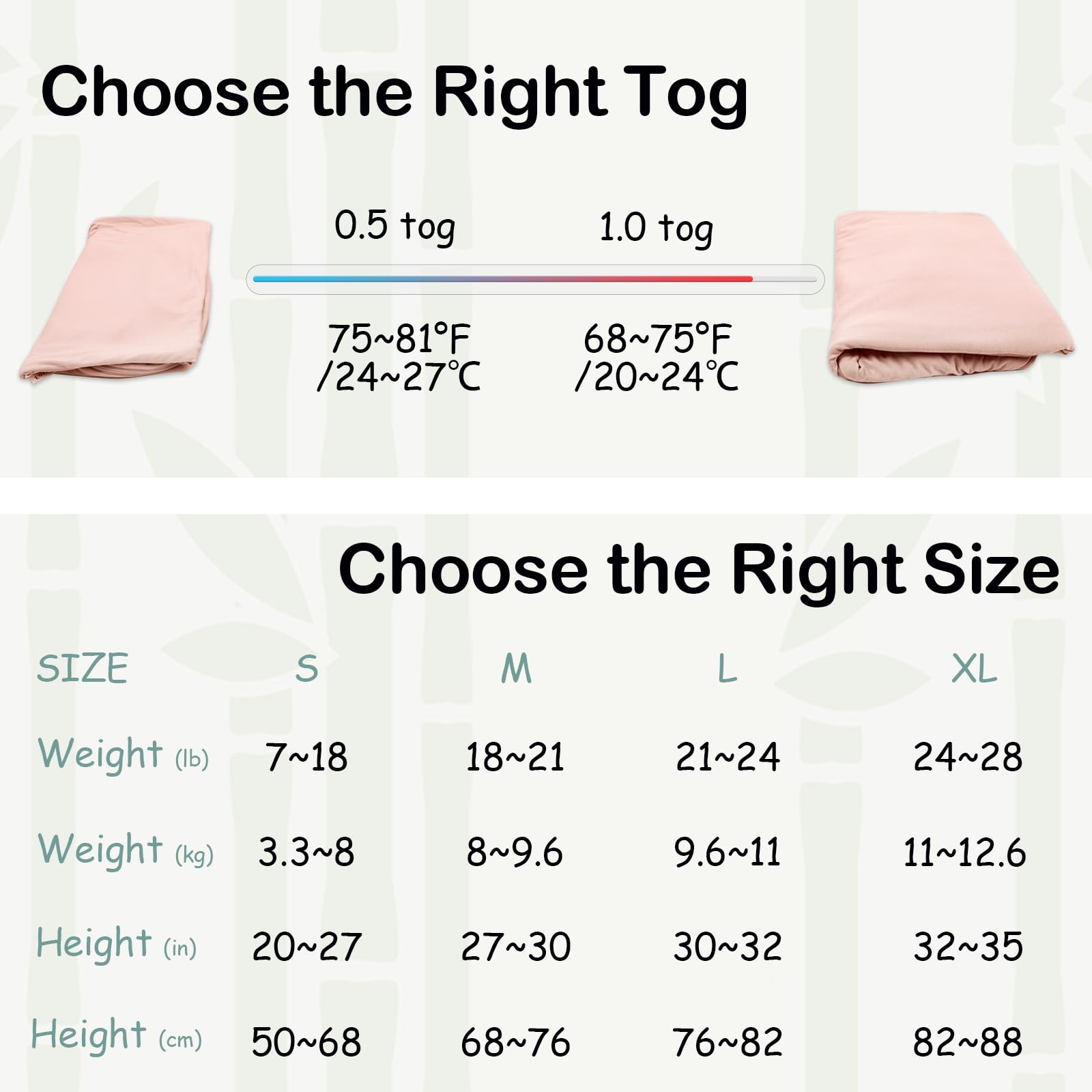 Pink EasyFi sleep sack, unisex design for everyday use