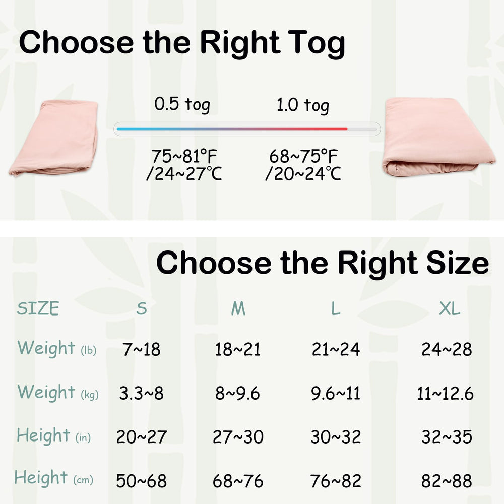 Pink EasyFi sleep sack, unisex design for everyday use