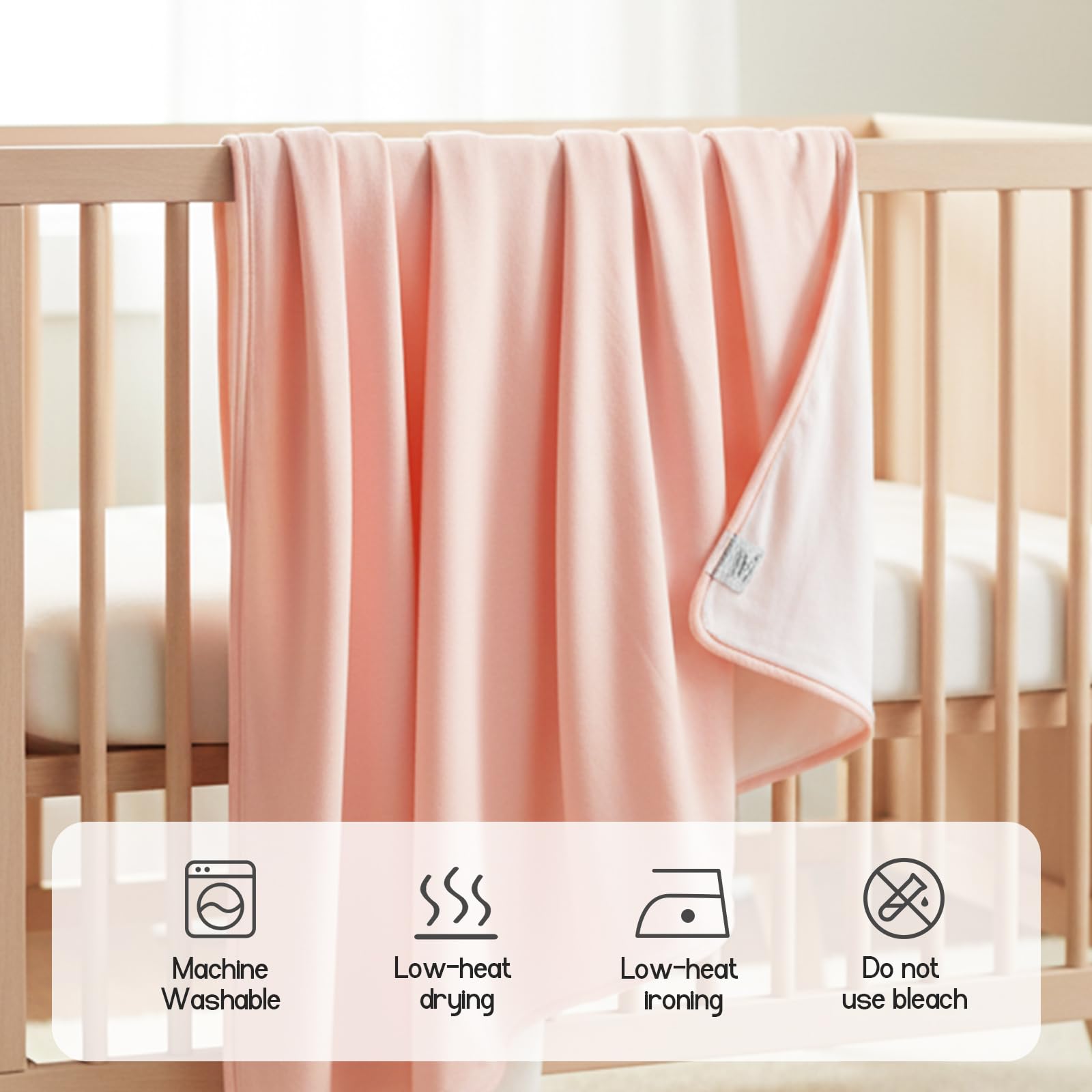 EasyFi Supersoft blanket reinforced stitching improves durability after washes