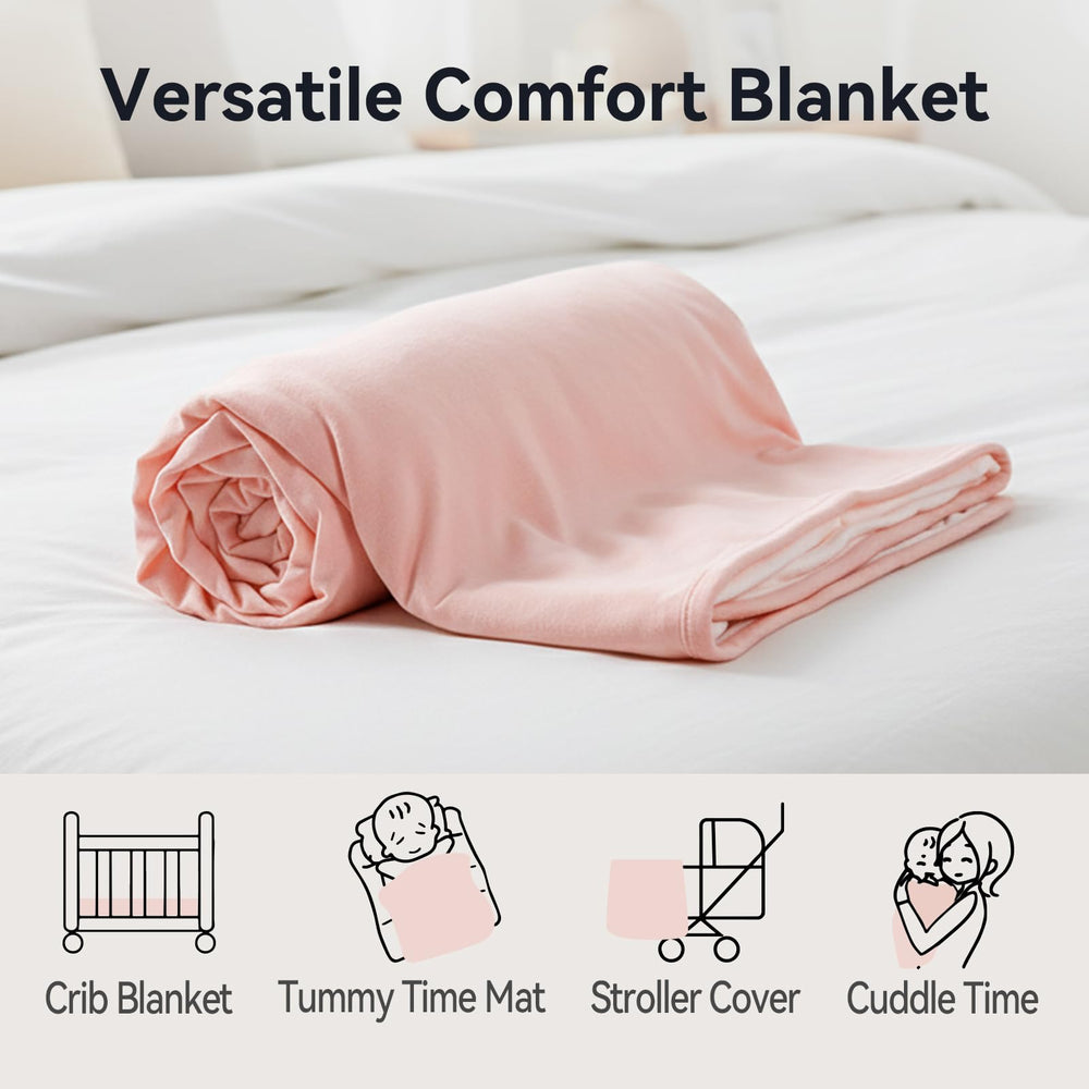 EasyFi Supersoft pink print design adding nursery charm