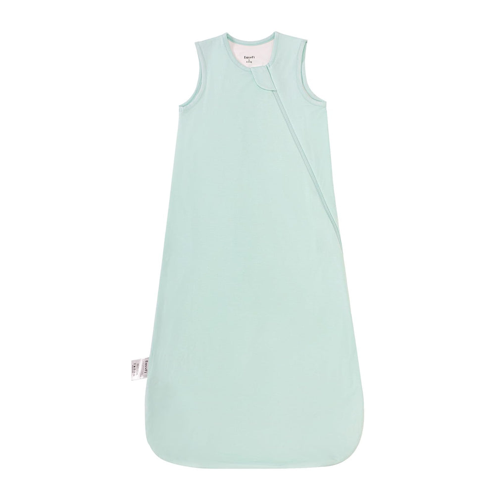 EasyFi Supersoft Sleep Sack bamboo fabric closeup shows gentle skin-friendly material and breathability