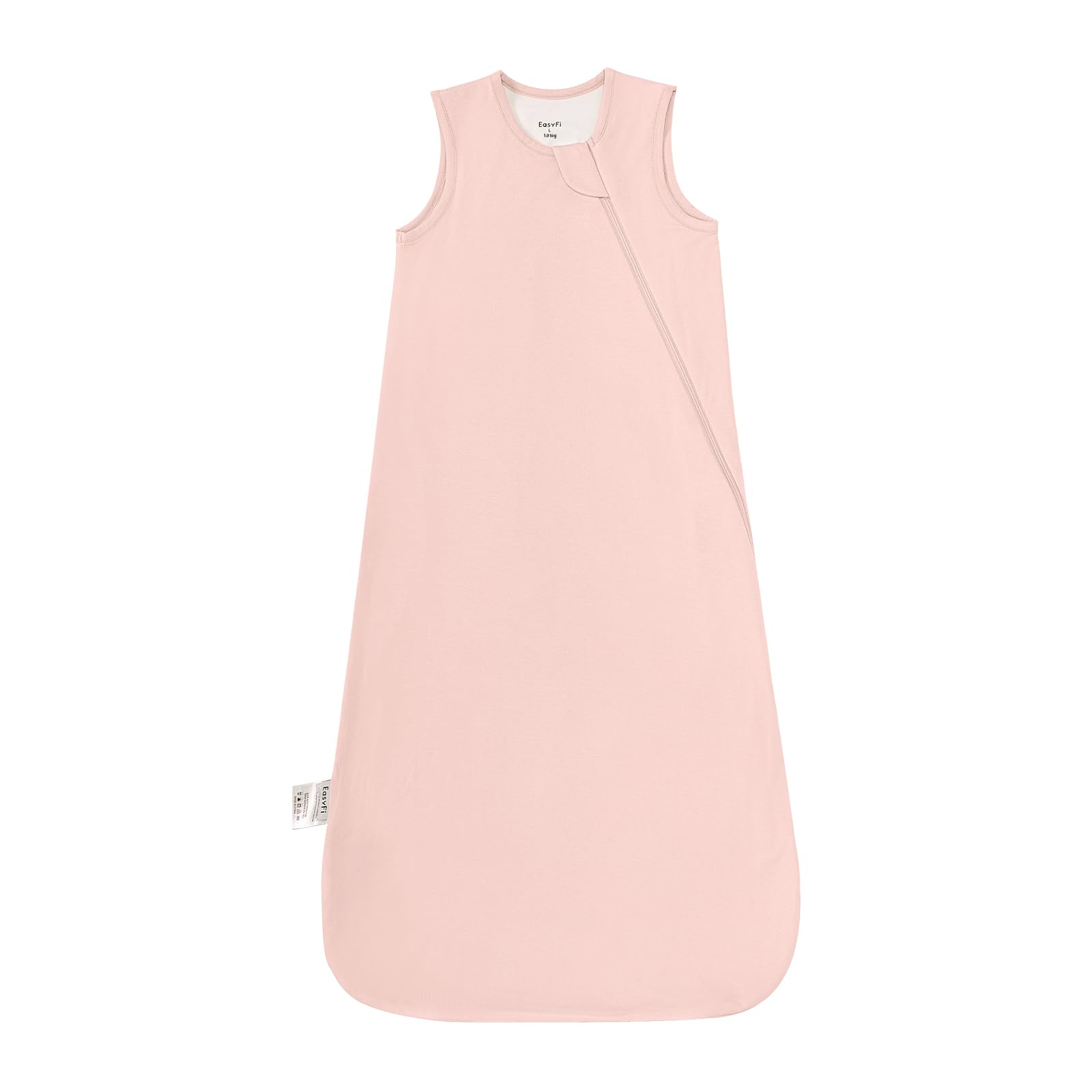 EasyFi Supersoft Sleep Sack bamboo fabric close-up shows silky softness and breathable comfort for baby.