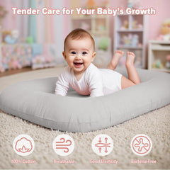 EASYFORALL infant lounger awake play area — safe space for bonding and discovery
