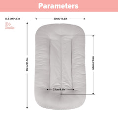 EASYFORALL infant lounger family bonding — great for interacting with loved ones at home