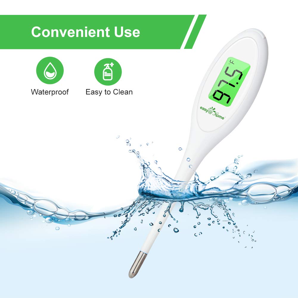 Easy@Home EMT-A12 oral-use mode for versatile temperature measurement.