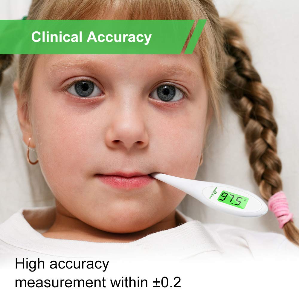 Easy@Home EMT-A12 rectal-use tip for precise readings.