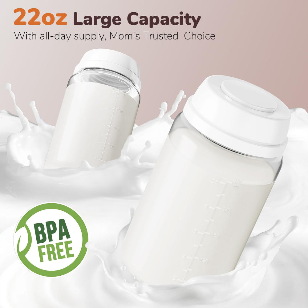 EASYVAVA four-layer vacuum insulation keeps milk cold with minimal effort
