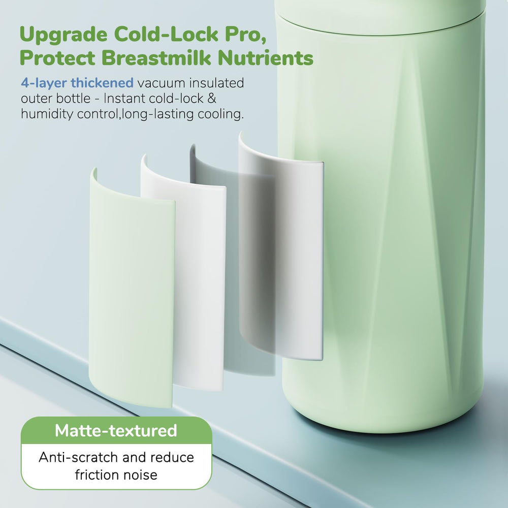 EASYVAVA four-layer vacuum insulated outer showcasing rugged daily durability