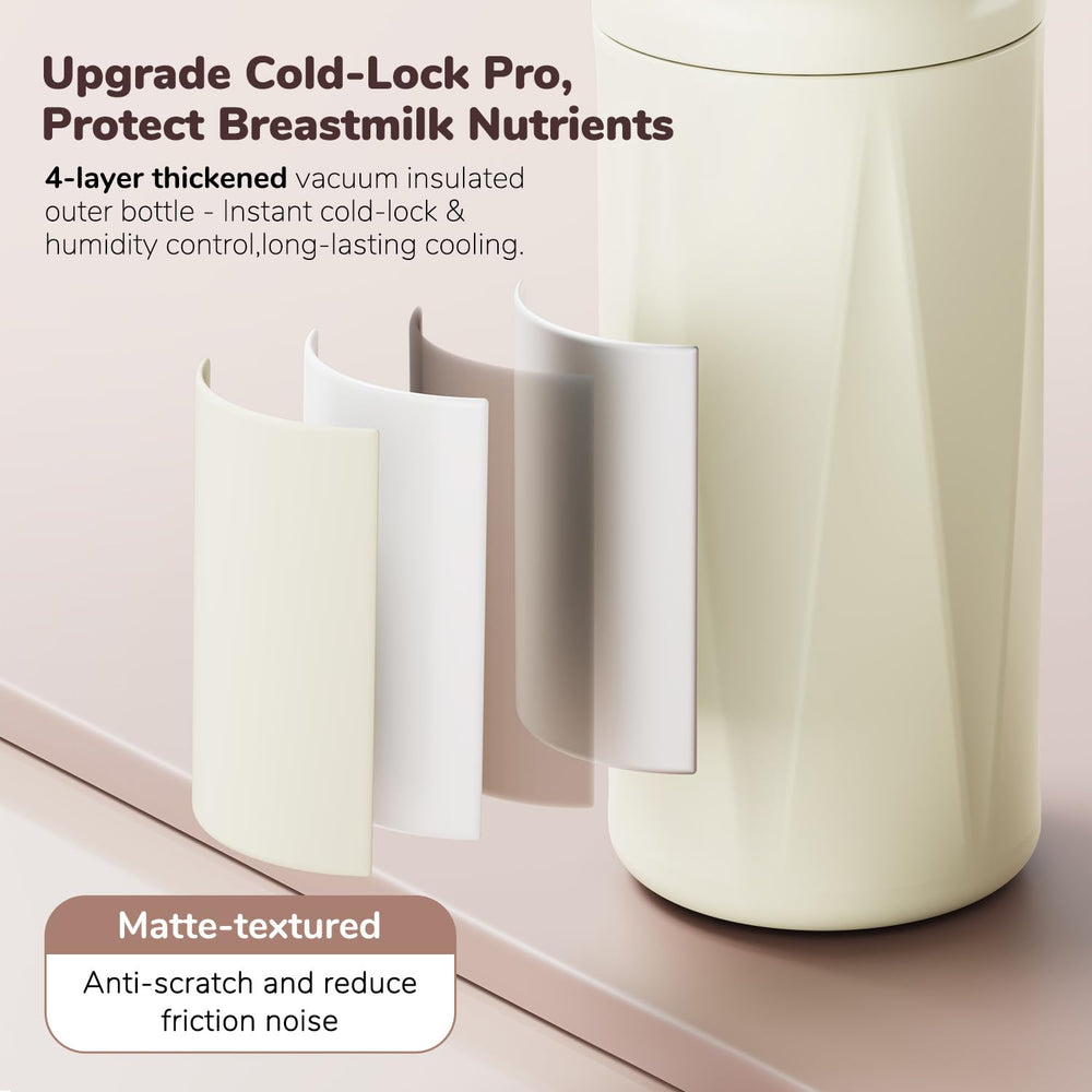 EASYVAVA secure-seal lid prevents leaks during transit and daycare runs