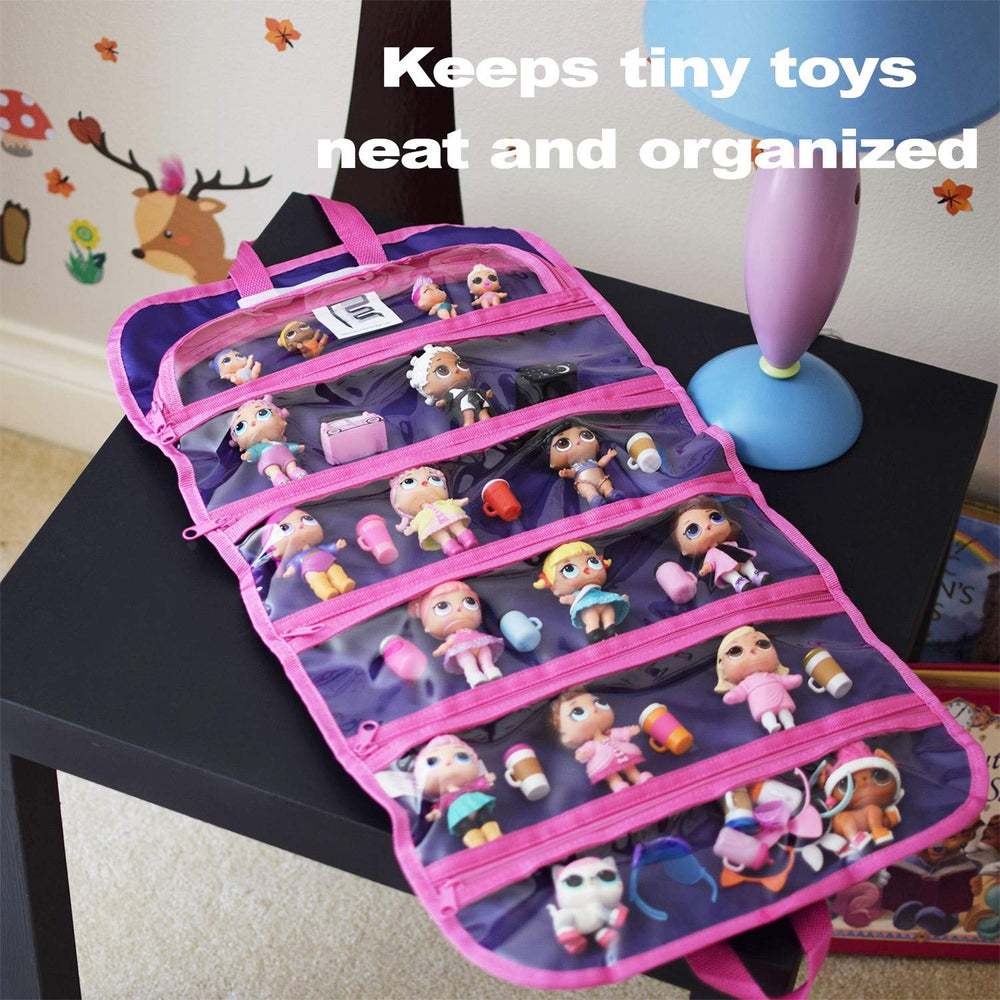 EASYVIEW toy storage organizer case durable lightweight material for everyday use