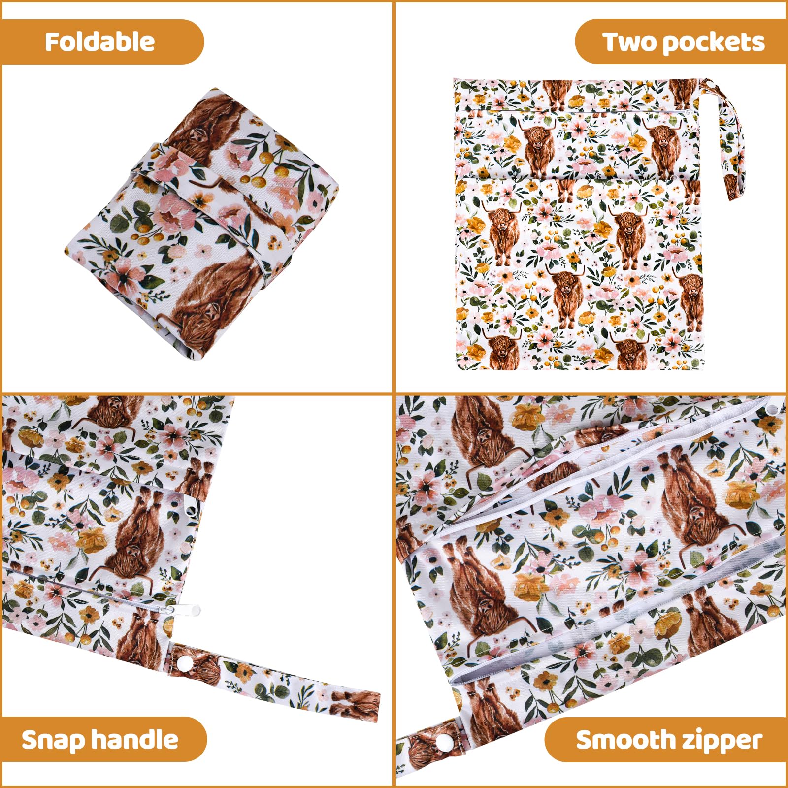 eaxin waterproof fabric closeup shows durable coating for mess-free storage