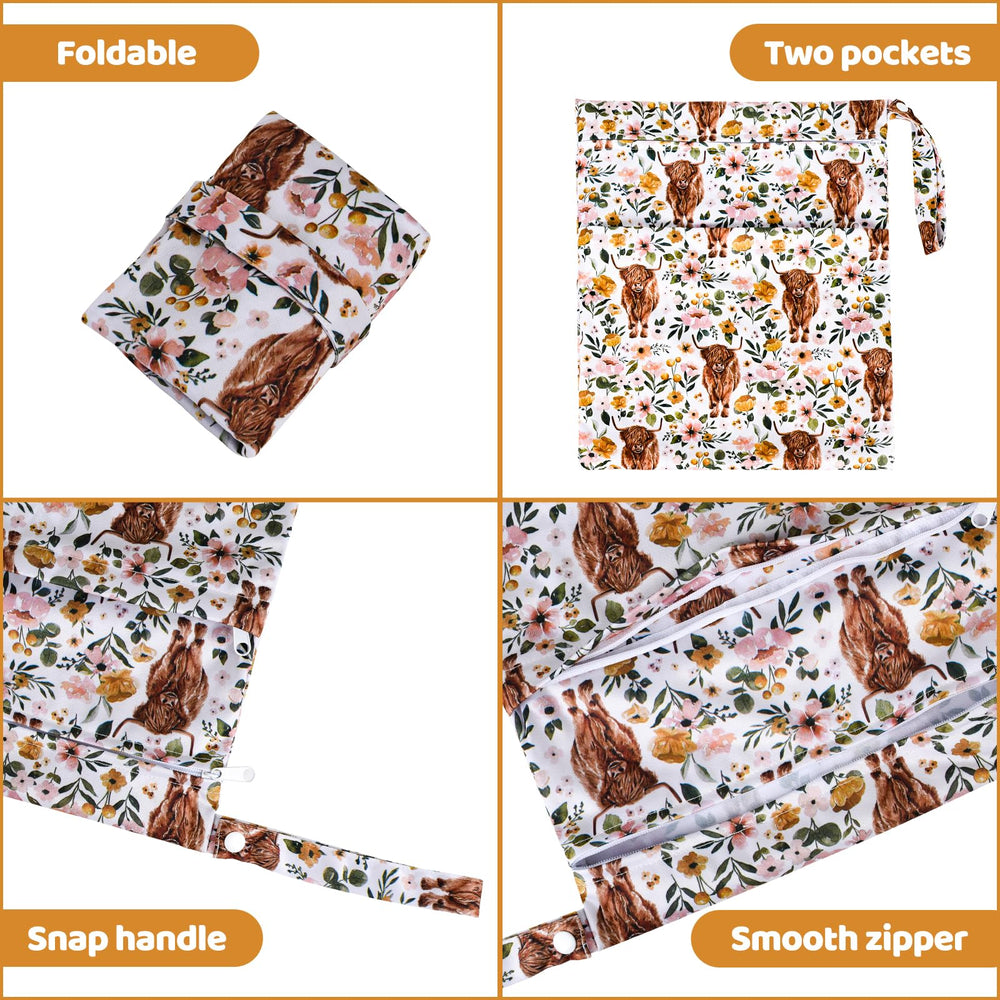 eaxin waterproof fabric closeup shows durable coating for mess-free storage