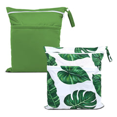 eaxin wet bag closeup zipper demonstrates secure closure to prevent leaks