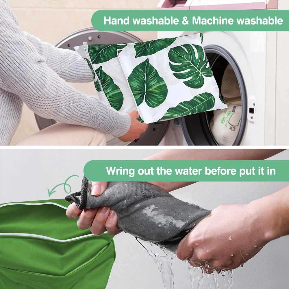 eaxin wet bag eco-friendly design reduces disposable plastic bag waste