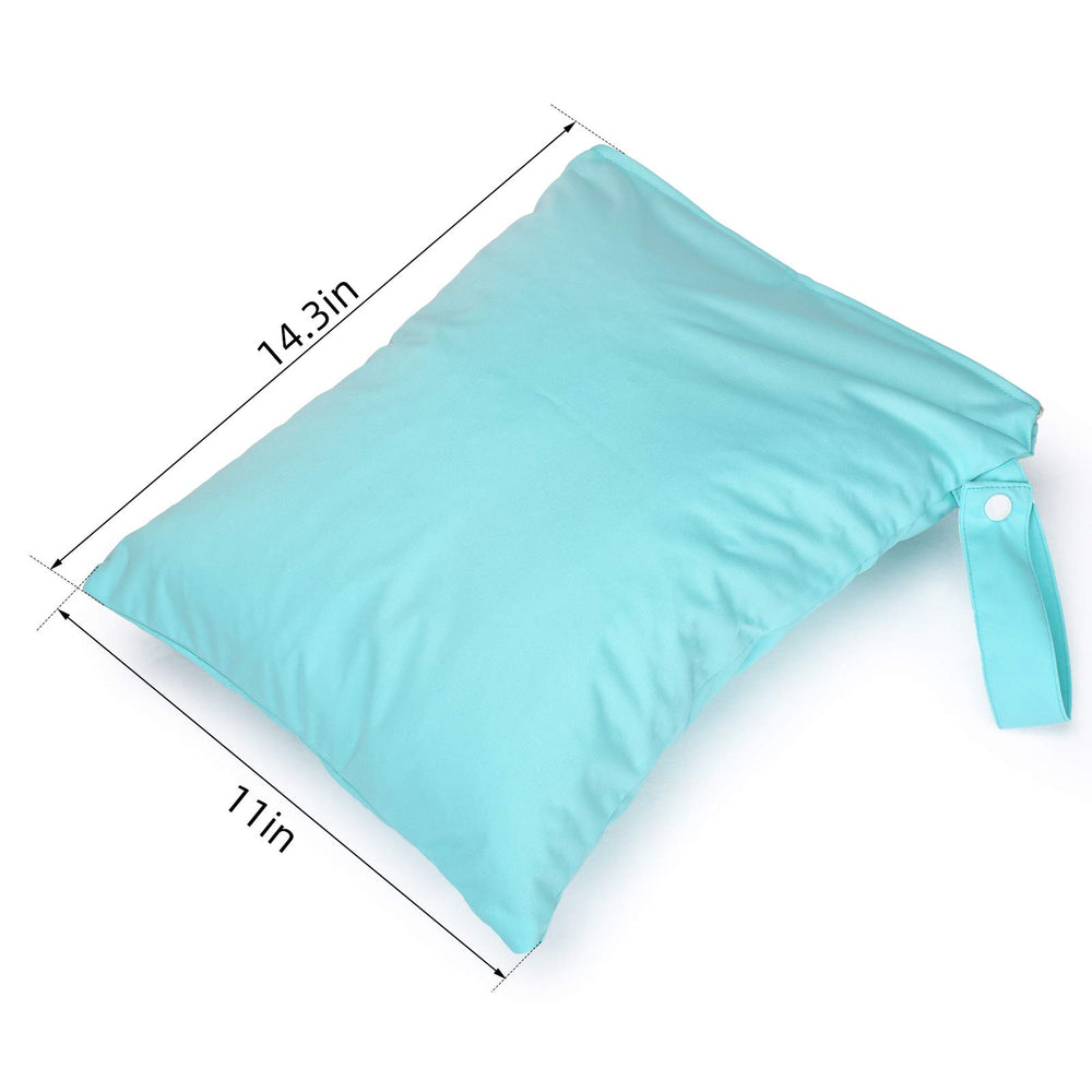eaxin wet bag lightweight design facilitates easy packing on trips.