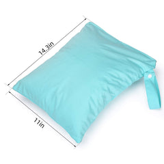 eaxin wet bag lightweight design facilitates easy packing on trips.