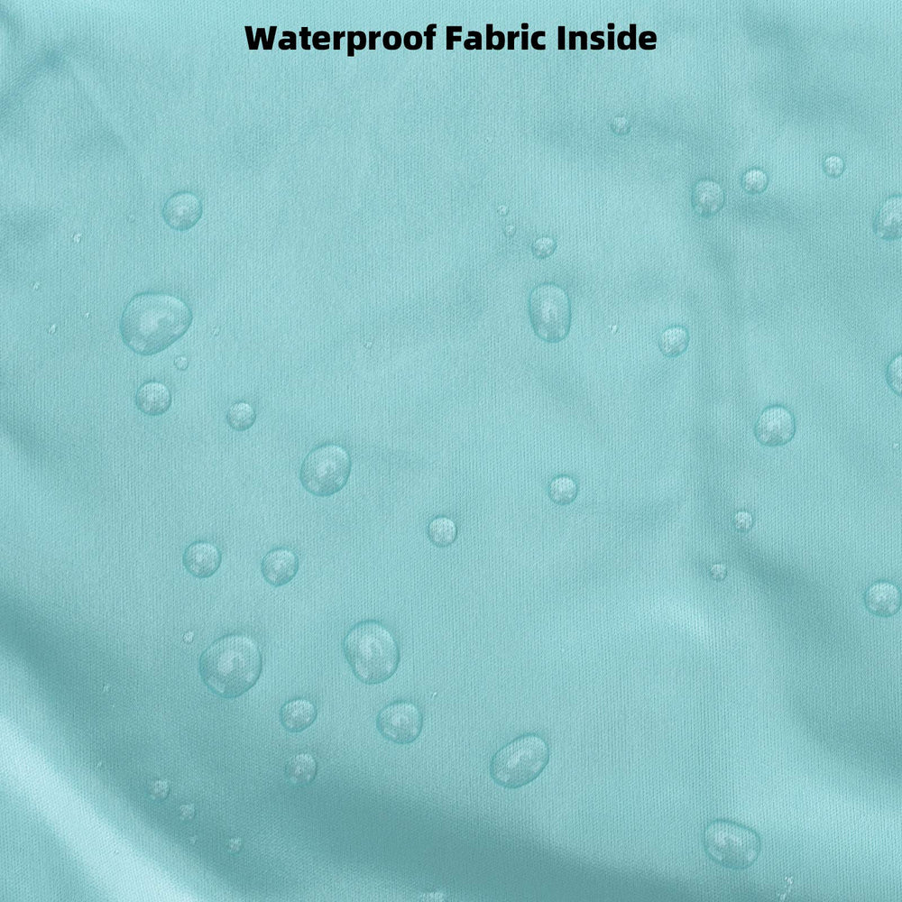 eaxin wet bag snap-handle attaches to stroller for convenient access.