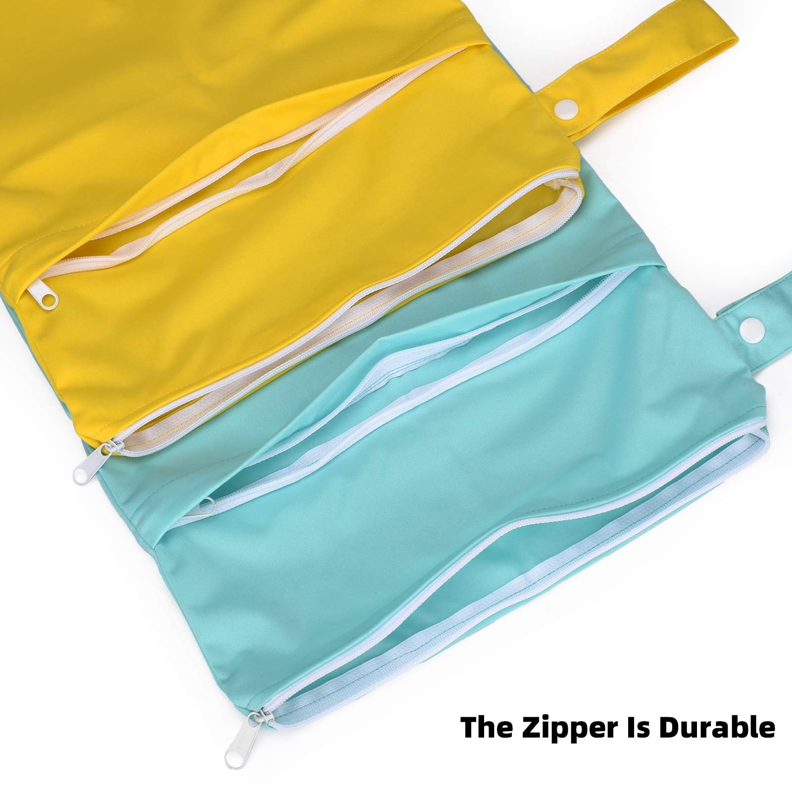 eaxin wet bag waterproof material close-up highlights durable coating.