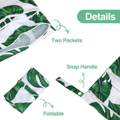 eaxin wet bag waterproof material keeps contents dry and protected during trips