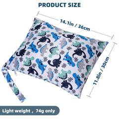 Eaxin waterproof fabric seals out moisture, protecting contents in wet environments.