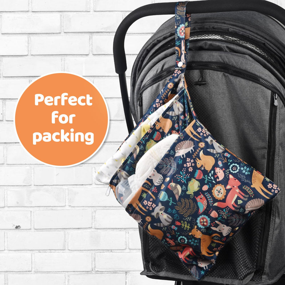 eaxin multi-use bag doubles as swimwear, gym gear, or travel organizer