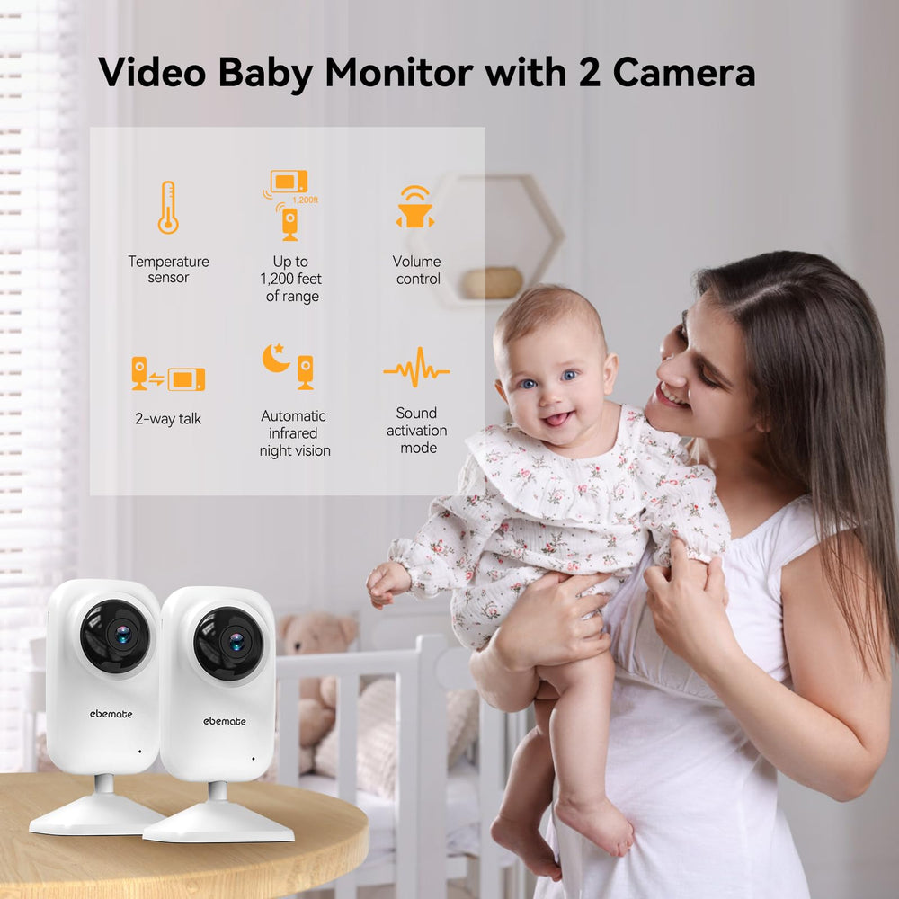 ebemate EB29-2 Smart VOX mode lowers screen usage while continuing monitoring