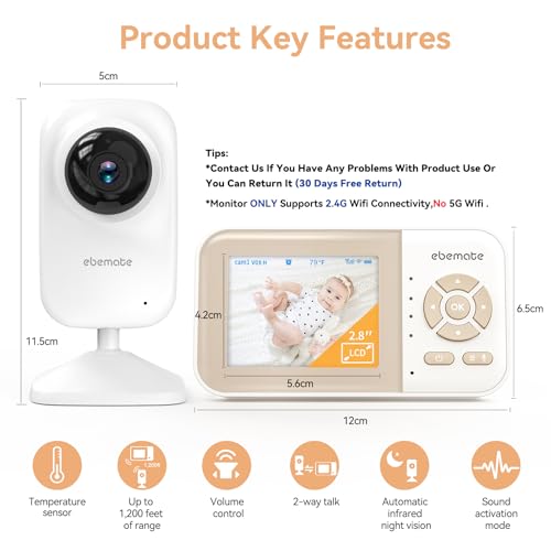ebemate expandable 4-camera system hints at scalable home monitoring