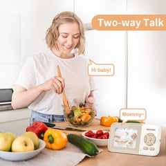 ebemate pocket-size parent unit enables portable monitoring on the go