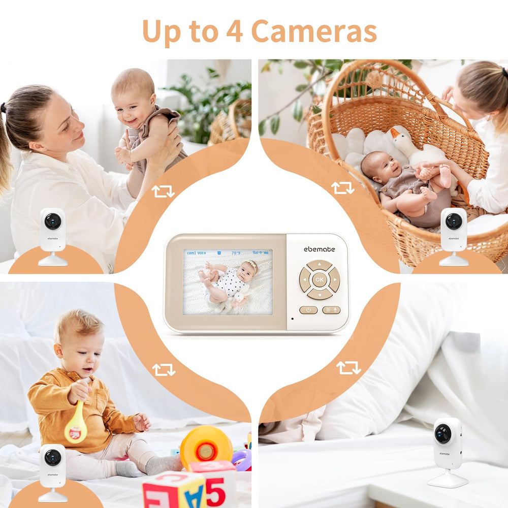 ebemate privacy wifi setup emphasizes secure local and remote viewing