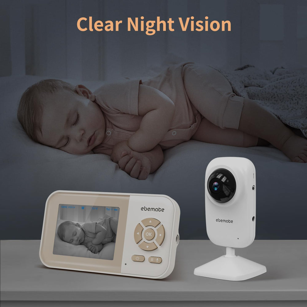 ebemate EBE28-2 privacy security FHSS network keeps baby feed private.