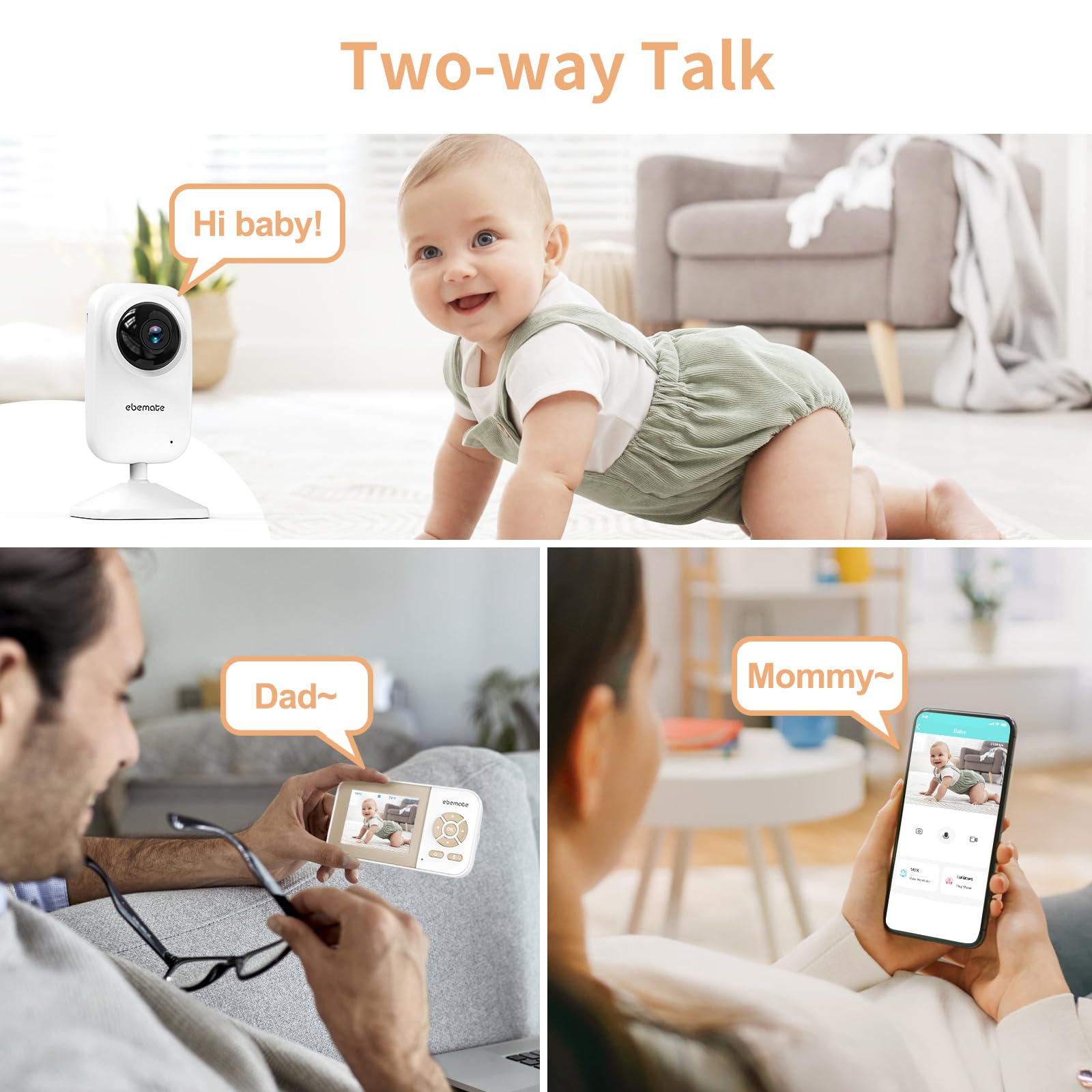 ebemate EBE28-2 remote viewing app enables viewing from anywhere.
