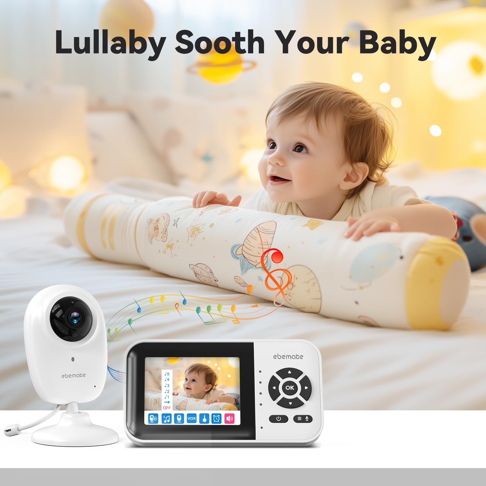 ebemate baby growth album and sleep reports capture memories and routines
