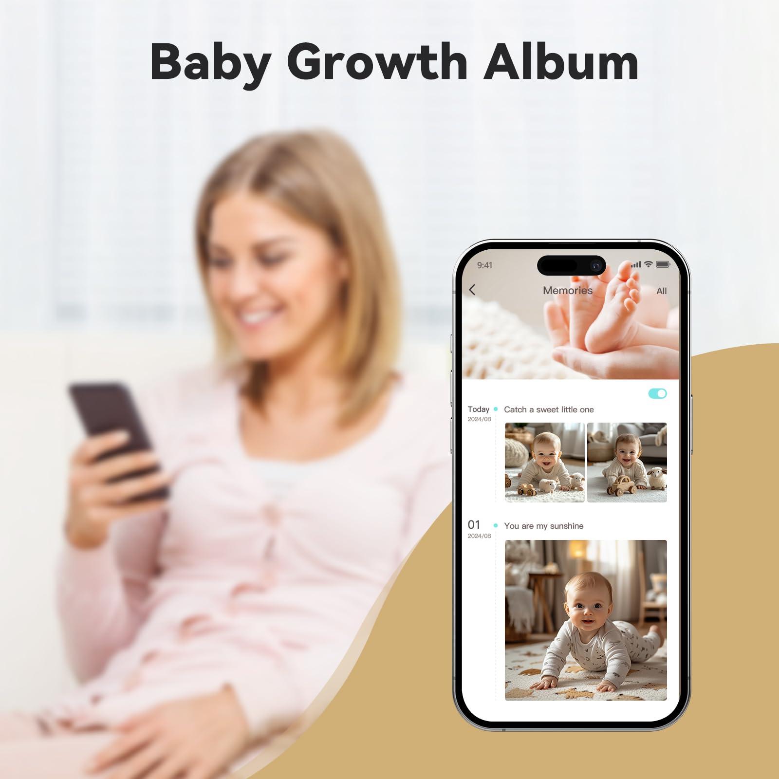 ebemate lullabies and guest access enable sharing soothing moments