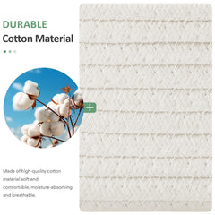 ECDYQXVU detachable leather-handle baskets offer easy portability and chic detail.