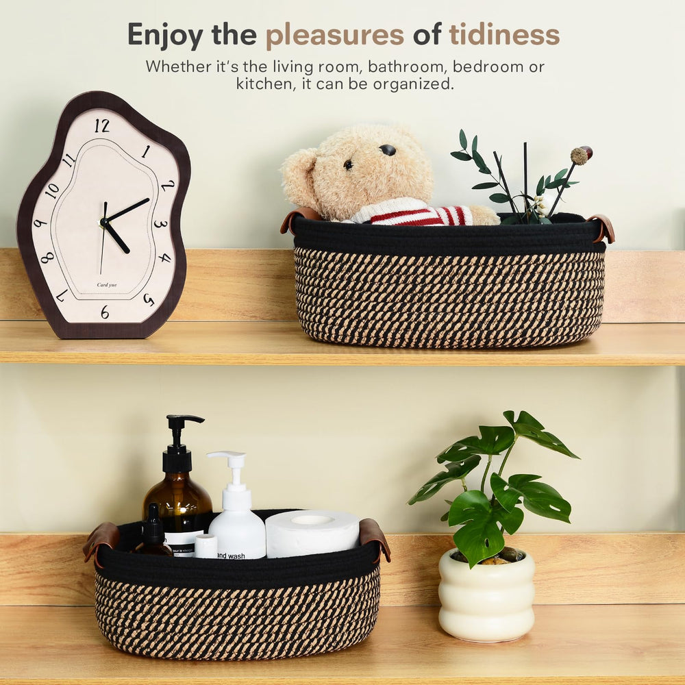 ECDYQXVU basket double-stitched base enhances durability and shape.
