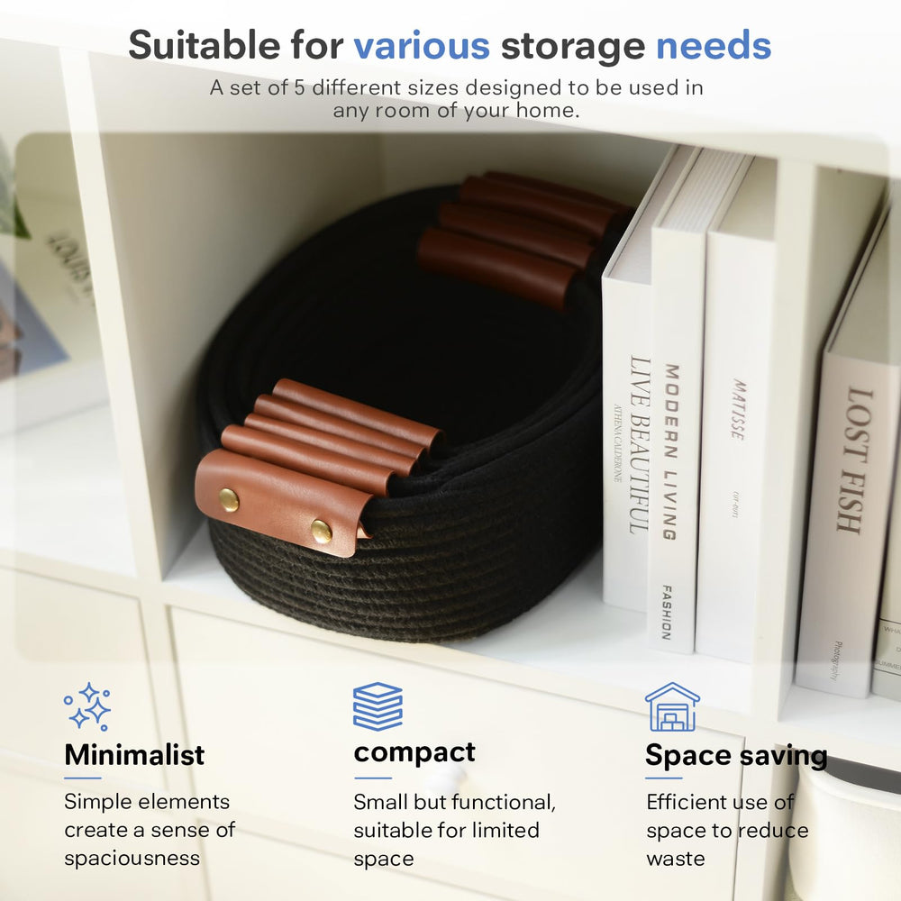 ecdyqxvu basket organization drawer example demonstrates tidy storage ideas
