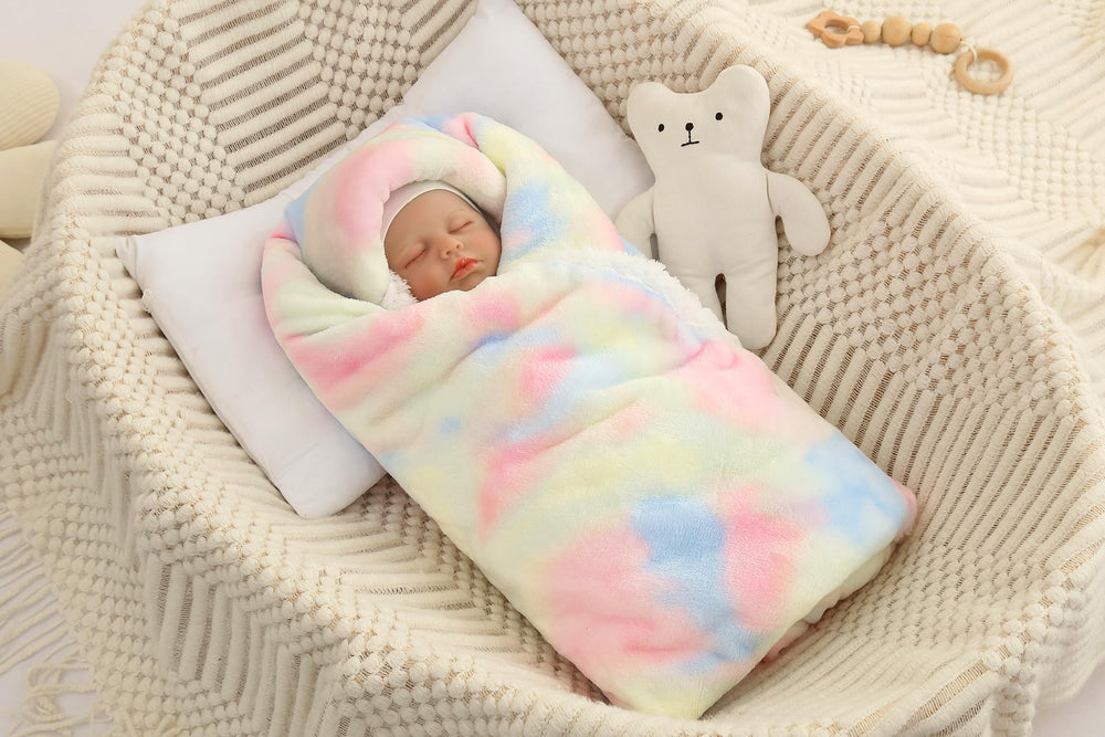 ECHERY lightweight blanket ready for travel, easy to carry on outings