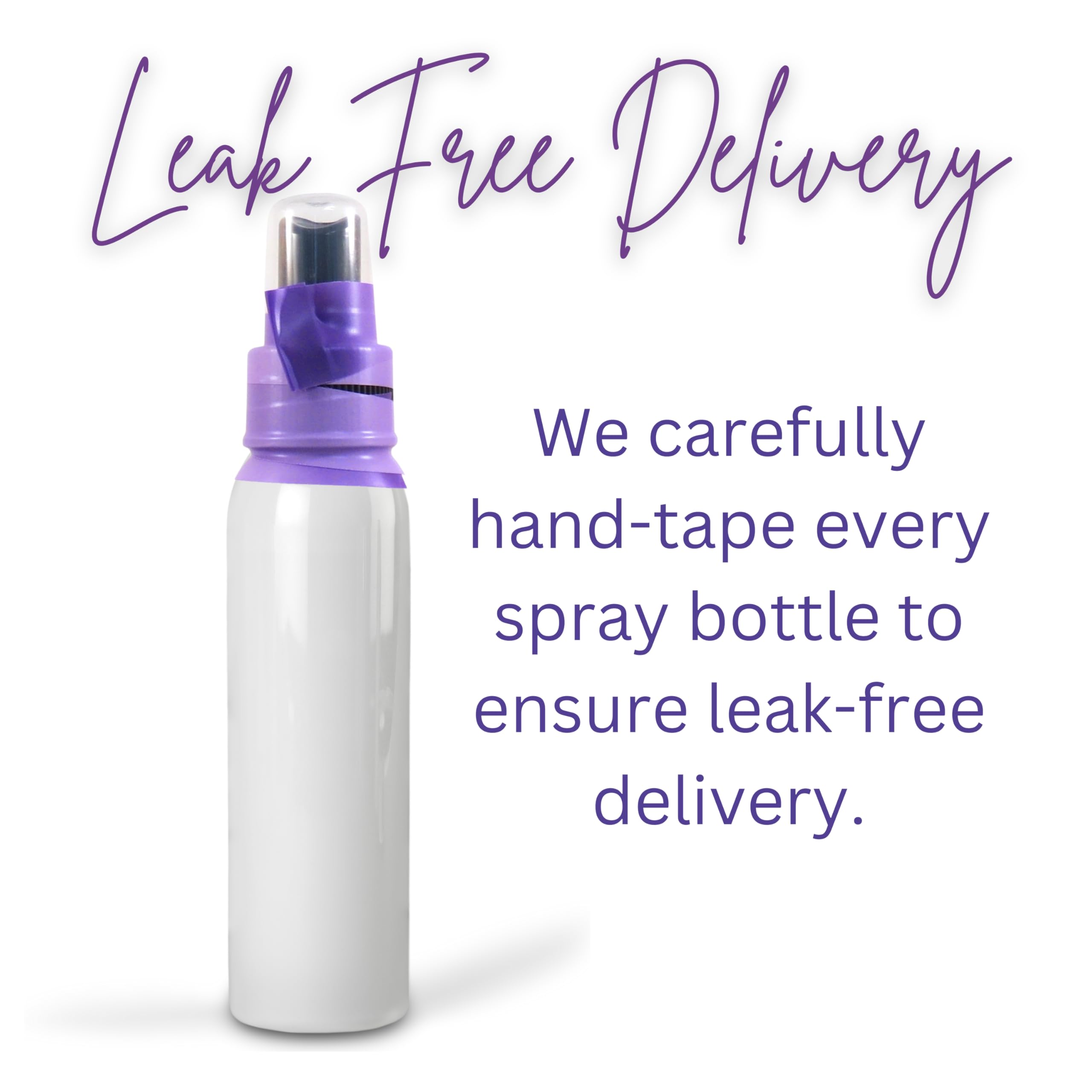 Eclectic Lady Baby Powder Label closeup notes essential oils and moisturizing feel.