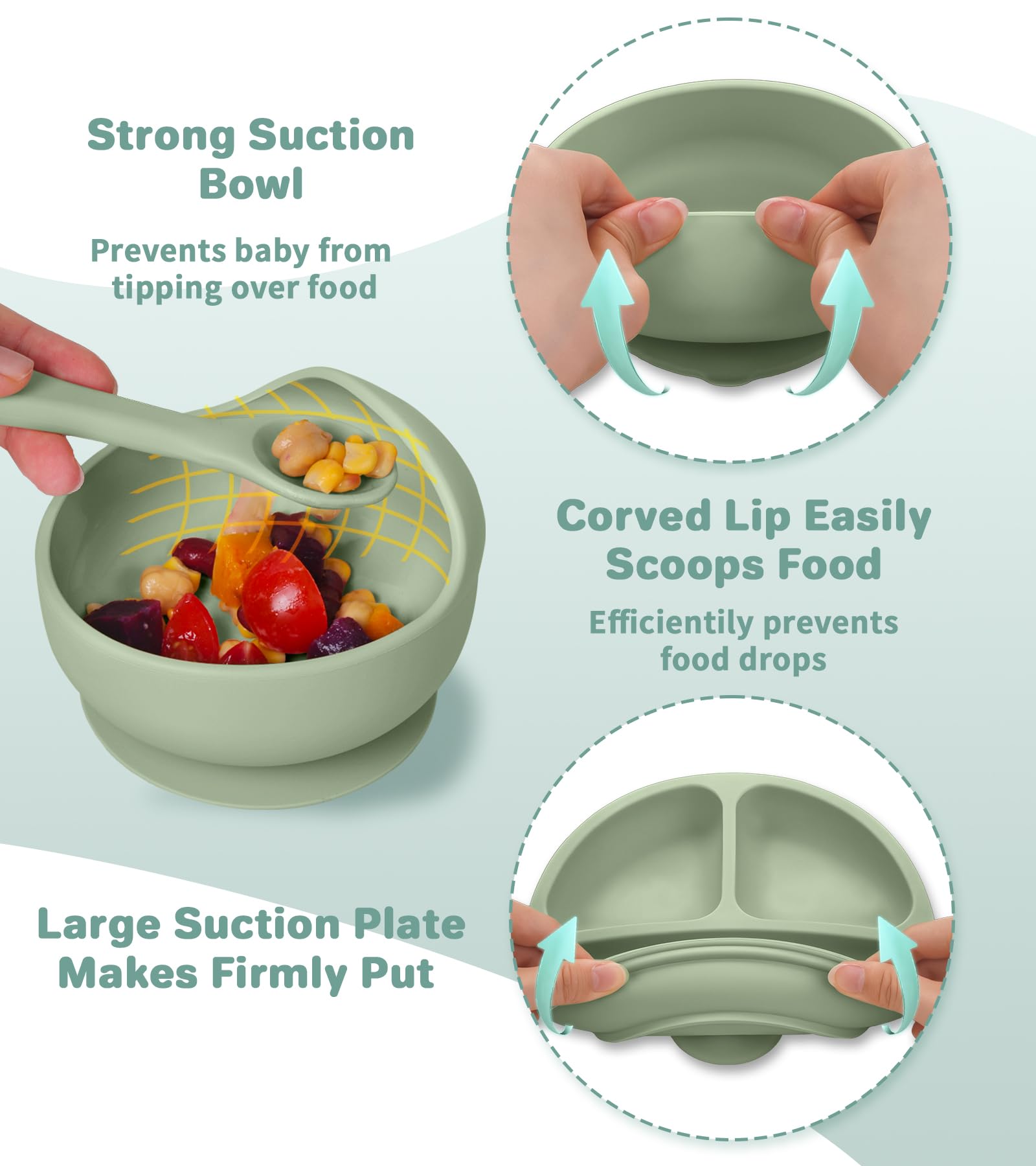 ECLIP training cup with straw supports early self-feeding