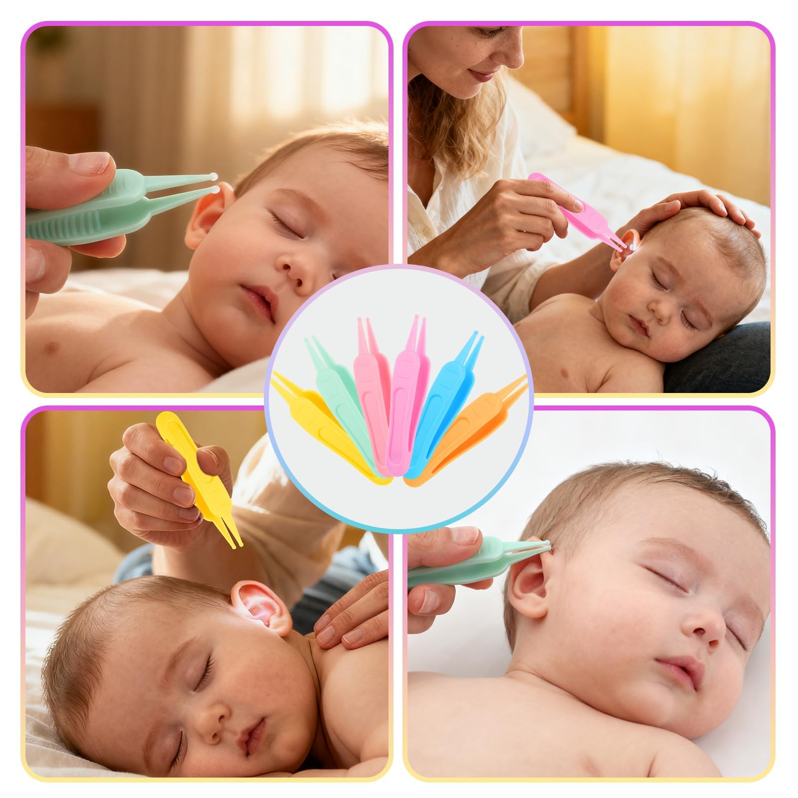 ECNHIVE compact, multi-use baby-care tool for everyday routines