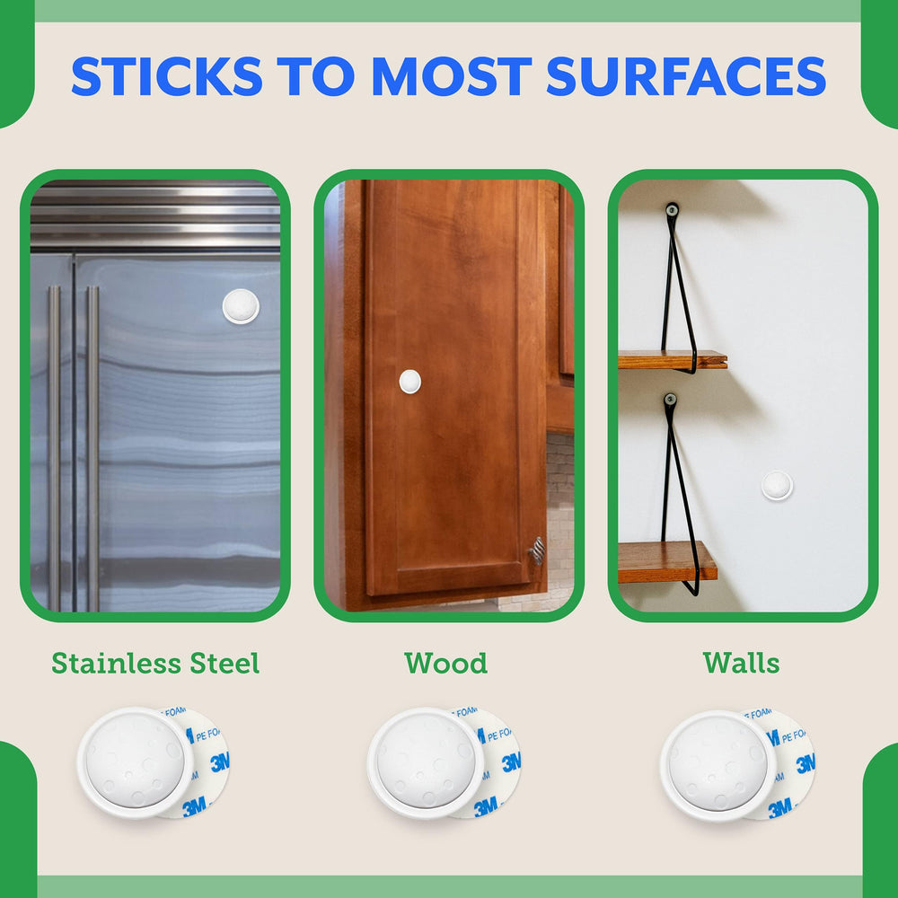 Eco-Baby kitchen cabinet use-case showing simple access.