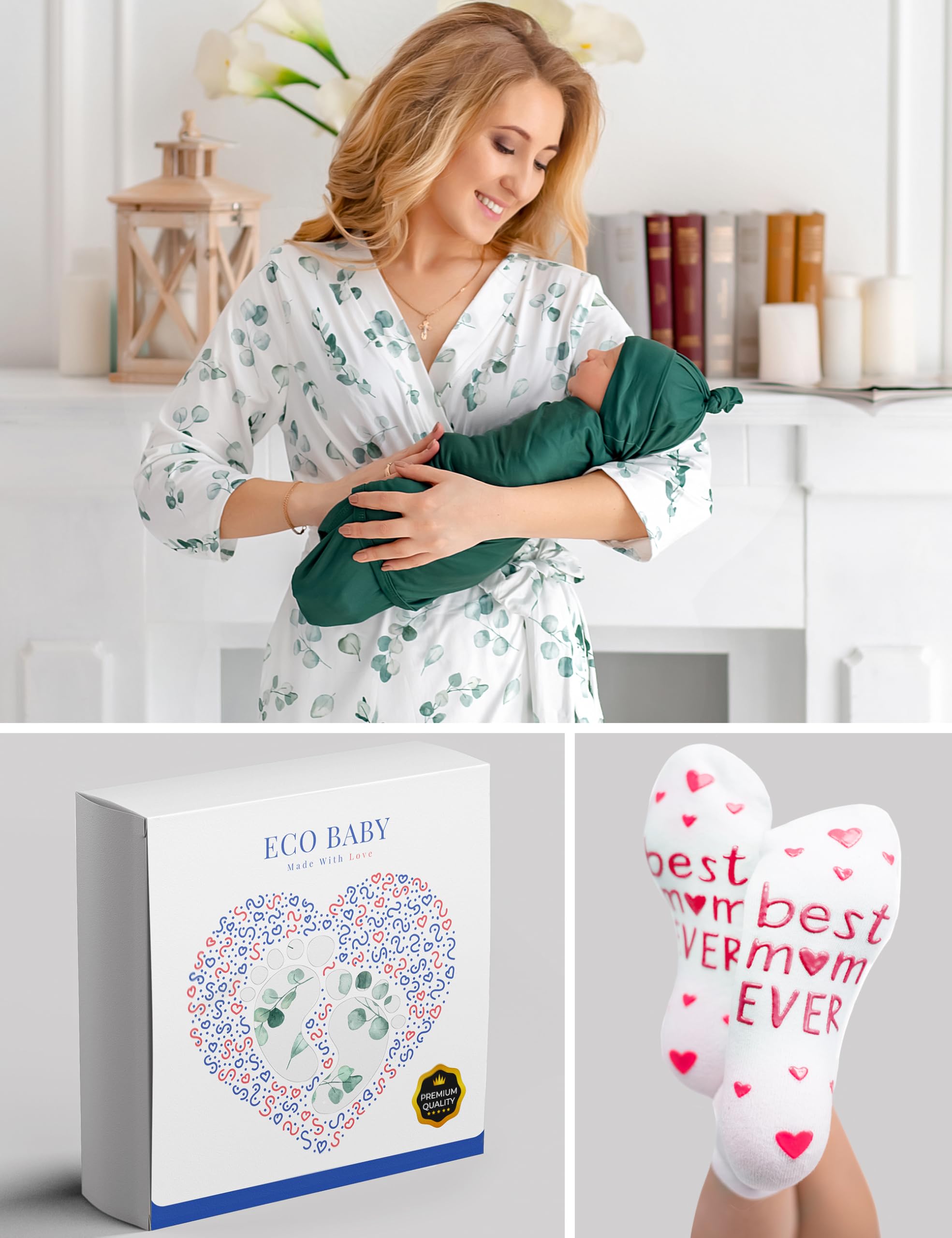 ECO BABY packaging box featuring premium gift-ready presentation