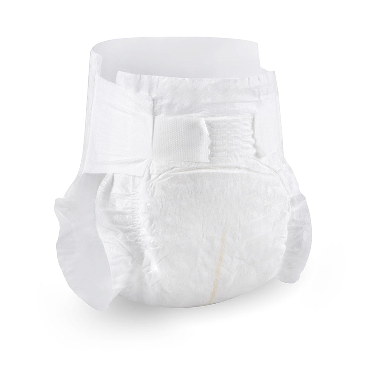 ECO BOOM bamboo diapers top sheet softness for baby comfort all day.