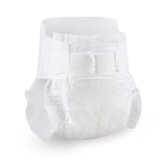 ECO BOOM bamboo diapers top sheet softness for baby comfort all day.