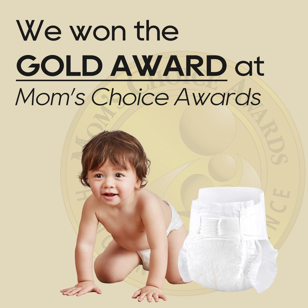 ECO BOOM Diapers triple elastic ear tips provide secure, comfy fit during play